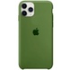 Чехол Silicone Case (AA) для Apple iPhone 11 Pro (5.8") Зеленый / Army green
