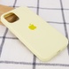 Чехол Silicone Case Full Protective (AA) для Apple iPhone 15 Plus (6.7") Желтый / Mellow Yellow