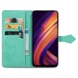Кожаный чехол (книжка) Art Case с визитницей для Samsung Galaxy A25 5G Бирюзовый