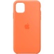 Чехол Silicone Case Full Protective (AA) для Apple iPhone 12 Pro Max (6.7") Оранжевый / Vitamin C