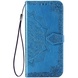Кожаный чехол (книжка) Art Case с визитницей для Samsung G950 Galaxy S8 Синий