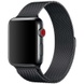 Ремінець Milanese Loop Design для Apple watch 42mm/44mm/45mm/49mm, Чорний