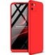 Пластиковая накладка GKK LikGus 360 градусов (opp) для Realme C11 (2020) Красный