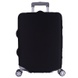 Защитный чехол для чемодана Travel M 24" Черный