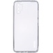 TPU чохол GETMAN Clear 1,0 mm для Samsung Galaxy Note 10 Plus