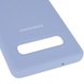 Чехол Silicone Cover (AA) для Samsung Galaxy S10+