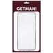 TPU чехол GETMAN Clear 1,0 mm для Samsung Galaxy Note 10 Plus