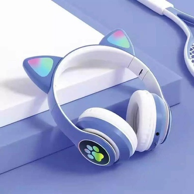 Bluetooth навушники Tucci STN-28, Синій