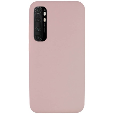 Чехол Silicone Cover Full without Logo (A) для Xiaomi Mi Note 10 Lite / Mi Note 10 / Note 10 Pro