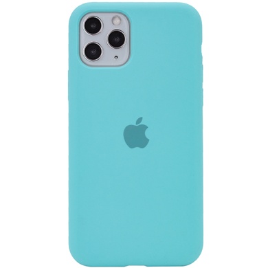 Чехол Silicone Case Full Protective (AA) для Apple iPhone 11 Pro Max (6.5") Желтый / Neon Yellow