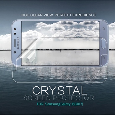 Защитная пленка Nillkin Crystal для Samsung J530 Galaxy J5 (2017)