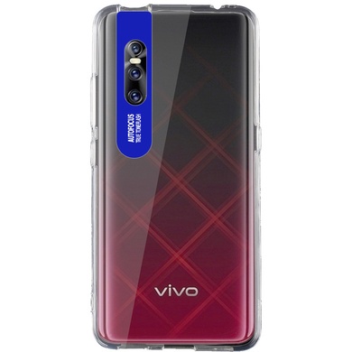 TPU чохол Epic clear flash для Vivo V15 Pro