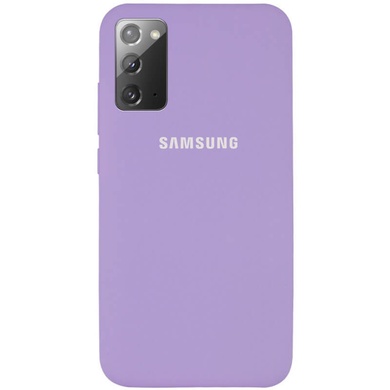 Чохол Silicone Cover Full Protective (AA) для Samsung Galaxy Note 20