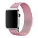 Ремінець Milanese Loop Design для Apple watch 42mm/44mm/45mm/49mm, Rose Pink