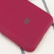 Чехол Silicone Cover My Color Full Camera (A) для Xiaomi Redmi Note 7 / Note 7 Pro / Note 7s Бордовый / Marsala