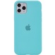 Чехол Silicone Case Full Protective (AA) для Apple iPhone 11 Pro Max (6.5") Желтый / Neon Yellow
