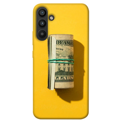 TPU чехол Money для Samsung Galaxy A54 5G, Yellow Money