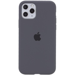 Чохол Silicone Case Full Protective (AA) для Apple iPhone 11 Pro (5.8"), Серый / Dark Grey