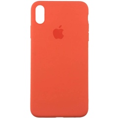 Чехол Silicone Case Full Protective (AA) для Apple iPhone XR (6.1") Оранжевый / Apricot