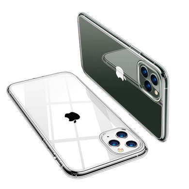 TPU чехол Epic Transparent 2,00 mm для Apple iPhone 11 Pro (5.8")
