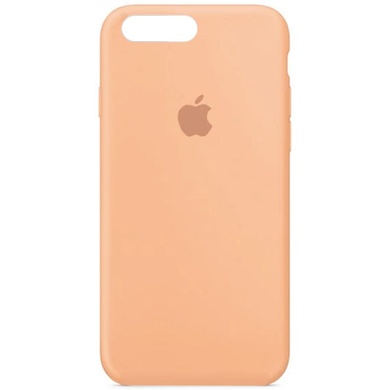 Чехол Silicone Case Full Protective (AA) для Apple iPhone 7 plus / 8 plus (5.5") Оранжевый / Cantaloupe
