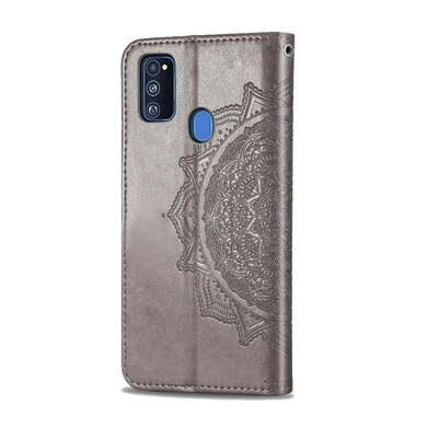 Кожаный чехол (книжка) Art Case с визитницей для Samsung Galaxy M30s / M21