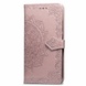 Кожаный чехол (книжка) Art Case с визитницей для Xiaomi Redmi 6A Розовый