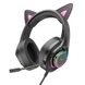 Накладні навушники Hoco W107 Cute cat, Phantom Cat