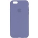 Чохол Silicone Case Full Protective (AA) для Apple iPhone 6/6s (4.7 "), Сірий / Lavender Gray