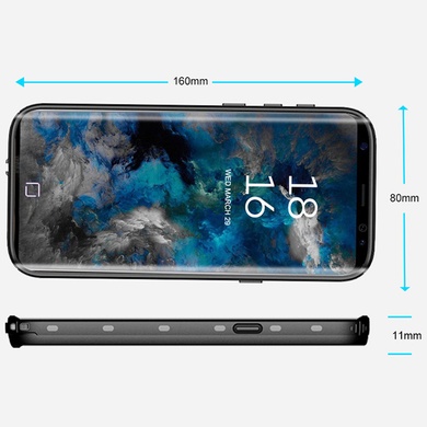 Водонепроникний чохол Shellbox для Samsung Galaxy S9
