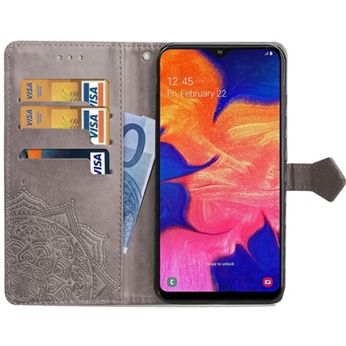 Кожаный чехол (книжка) Art Case с визитницей для Samsung Galaxy A10 (A105F)