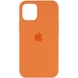 Чохол Silicone Case Full Protective (AA) для Apple iPhone 12 Pro Max (6.7 "), Оранжевый / Papaya