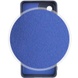 Чохол Silicone Cover Lakshmi Full Camera (A) для Tecno Pop 6 Pro, Синій / Midnight Blue