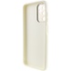 Кожаный чехол Xshield для Samsung Galaxy A34 5G Белый / White