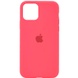 Чехол Silicone Case Full Protective (AA) для Apple iPhone 11 Pro Max (6.5") Арбузный / Watermelon red