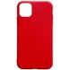 Силиконовый чехол Candy для Apple iPhone 12 Pro Max (6.7") Красный