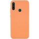 Чохол Silicone Cover Full without Logo (A) для Huawei Y6p, Оранжевый / Papaya