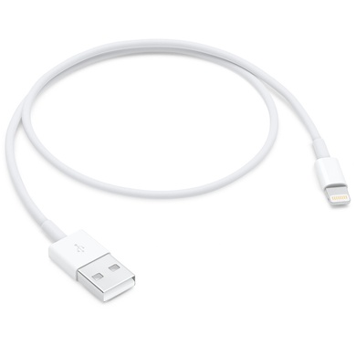 Дата-кабель для iPhone USB to Lightning 0.5m (no box)