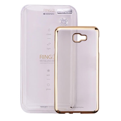 TPU чехол Mercury Ring 2 для Samsung G610F Galaxy J7 Prime (2016)