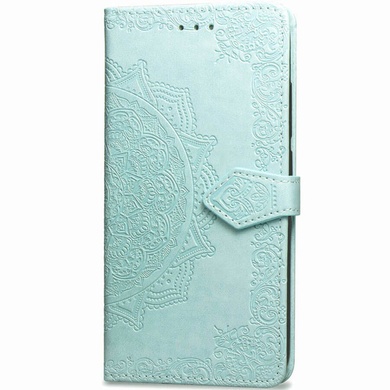 Кожаный чехол (книжка) Art Case с визитницей для Huawei Honor 8X