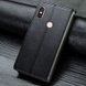 Шкіряний чохол книжка GETMAN Gallant (PU) для Xiaomi Redmi Note 5 Pro / Note 5 (AI Dual Camera), Чорний