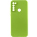 Чохол Silicone Cover Lakshmi Full Camera (A) для Xiaomi Redmi Note 8T, Зелений / Pistachio