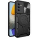 Ударопрочный чехол Bracket case with Magnetic для Samsung Galaxy A14 4G/5G Black