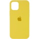Чохол Silicone Case Full Protective (AA) для Apple iPhone 15 Plus (6.7"), Жовтий / Yellow