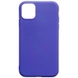 Силіконовий чохол Candy для Apple iPhone 12 Pro Max (6.7"), Фіолетовий