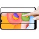Защитное цветное стекло Mocoson 5D (full glue) для Samsung Galaxy A01
