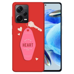 TPU чехол Love для Xiaomi Redmi Note 12 Pro 5G, Key 1