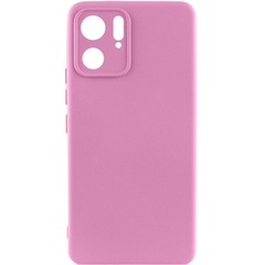 Чехол Silicone Cover Lakshmi Full Camera (A) для Motorola Edge 40 Розовый / Pink