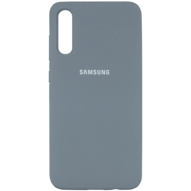 Чехол Silicone Cover Full Protective (AA) для Samsung Galaxy A70 (A705F)