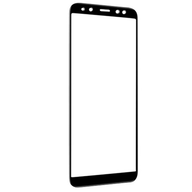 Захисне скло Mocolo (full glue) для Samsung A730 Galaxy A8 + (2018)